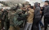 Las redadas y operaciones de las fuerzas israelíes sobre Cisjordania se han intensificado en los últimos meses.