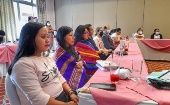 “Solamente estamos pidiendo que se nos reconozca, tomando como base el derecho natural que como pueblos indígenas tenemos”, aseveró la dirigente del Consejo Coordinador Nacional Indígena Salvadoreño Betty Pérez.