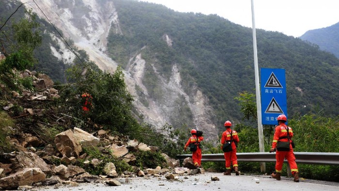 La provincia de Sichuan, ubicada en una amplia línea de falla que se extiende desde el Himalaya, es una de las áreas más frecuentes en China para los grandes terremotos.