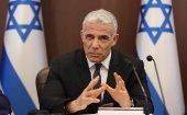 La Cancillería palestina señaló que Lapid expresó la aprobación del Gobierno israelí a la orden de disparar contra Abu Akleh.