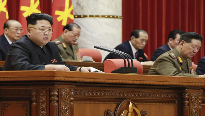 Kim Jong un acusó a EE.UU. de intentar derrocar al gobierno a través de sanciones para que abandone su desarrollo y armas nucleares.