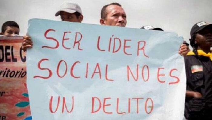 El ataque contra la lideresa social se perpetró el pasado 6 de septiembre cuando impartía clases de deportes en el corregimiento de Guanabanal, departamento del Valle.
