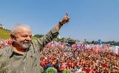 Lula significó la importancia de reconstruir el país sobre bases de democracia, justicia social, y generación de empleos.