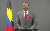 El primer ministro de Antigua y Barbuda, Gaston Browne, anuncia que convocará un referéndum en un plazo de tres años 
