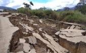 Un terremoto de magnitud 7.5 en 2018 en la región central del país mató al menos a 125 personas.