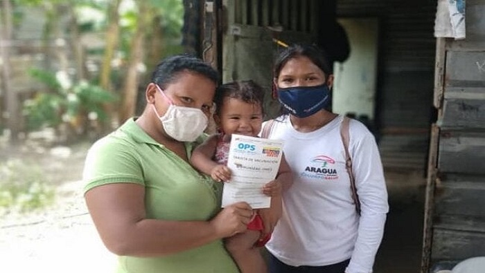 La campaña de vacunación cubre las 593 Áreas de Salud Integral Comunitaria (Asic) de Venezuela.