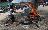 Los haitianos se han movilizado para expresar su rechazo a la decisión y exigir medidas para mejorar la situación del país.
