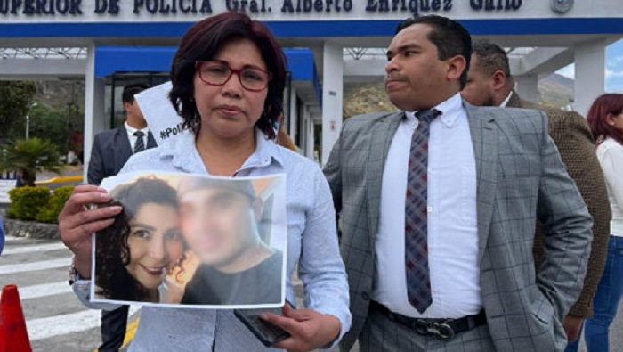 El abogado de la familia, Galo Quiñónez, indicó que solicitaron videos del ingreso a la Escuela de Policía, pero que no los han recibido.