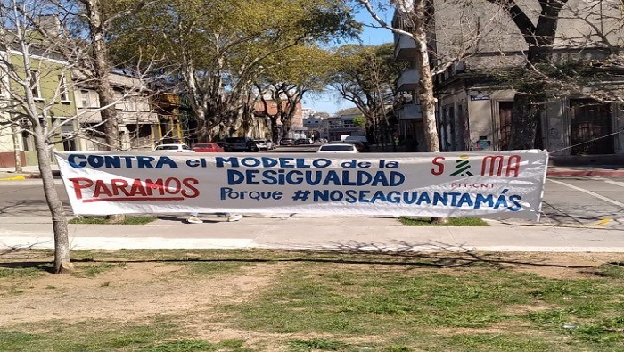 El mayor sindicato uruguayo calificó la huelga de contundente por la cantidad de trabajadores que participaron a nivel nacional.
