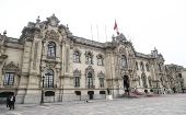 Esta es la primera vez que el Palacio de Gobierno es allanada por la fiscalía peruana.