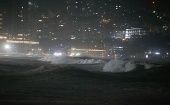 La isla japonesa de Kyushu se prepara para recibir en las próximas horas el tifón Nanmadol.
