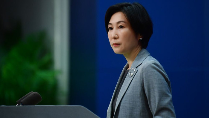 La diplomática asiática enfatizó en sesión informativa que “sólo hay una China en el mundo, Taiwán es parte de China”.