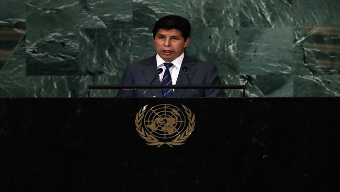 El presidente peruano también subrayó que los golpes de Estado son ilegítimos con independencia del poder del Estado que los promueva.