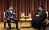"Las relaciones entre los dos países no son relaciones políticas ordinarias y deben desarrollarse día a día", declaró el mandatario iraní.
