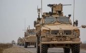 El diplomático señaló que “no es la primera vez que los militares de Estados Unidos roban el petróleo de Siria”.