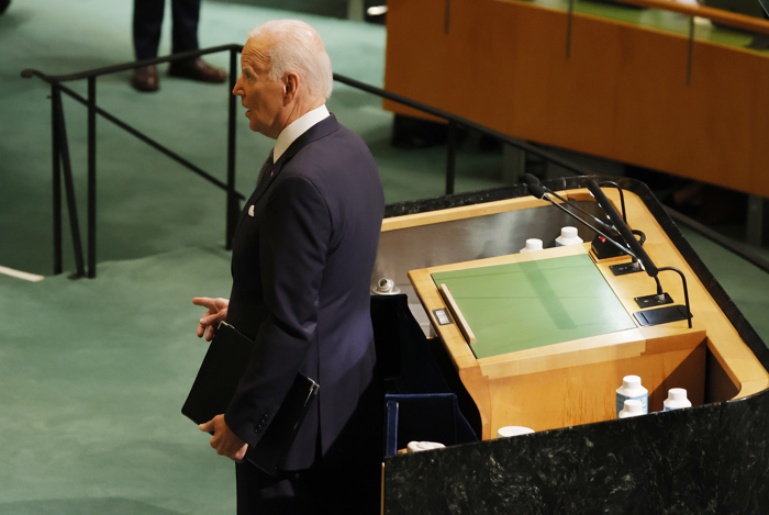Sobre el Consejo de Seguridad, Biden dijo que los países deben abstenerse de usar sus poderes de veto, excepto en circunstancias excepcionales, aunque no explicó qué haría Estados Unidos con el suyo.