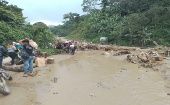 Cientos de personas en Honduras han sido evacuadas por inundaciones, crecida de ríos, deslaves y derrumbes.