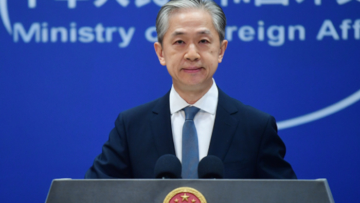 El voceso señaló que EE.UU.  debía volver a la política de una sola China y “dejar claro de forma inequívoca que se opone a todas las actividades separatistas de Taiwán”.