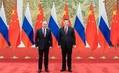 Putin se refirió a los logros de China en materia social, económica, científica y tecnológica, así como su papel en la solución de cuestiones de la agenda mundial.