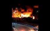 La explosión de causas aún desconocidas sucedió en un depósito de cilindros de gas en Barranca Bermeja, Santander.