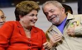 "No queremos más discordias, queremos un país que viva en paz", enfatizó el líder del Partido de los Trabajadores, Lula da Silva.