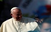 El sumo pontífice se refirió a los fallecidos, a quienes perdieron sus hogares y a los daños económicos.
