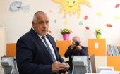 El exprimer ministro Boiko Borisov está tratando de ganar un cuarto mandato como primer ministro y promete estabilidad económica a los búlgaros.