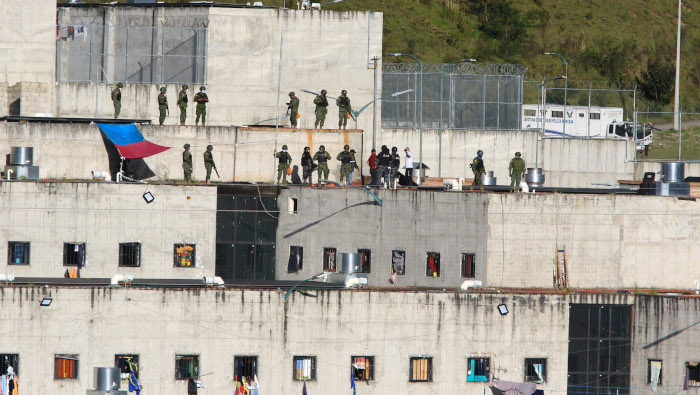Este suceso se constituyó en la octava masacre en un centro de detención ecuatoriano desde 2021.