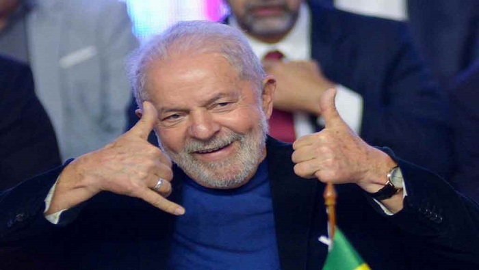 Lula da Silva capitalizó el 48,3 por ciento de los votos válidos depositados durante la primera vuelta.