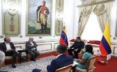 Umaña se reunió en septiembre con el presidente Maduro para fortalecer las economías de dos pueblos hermanos.
