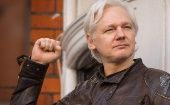 La manifestación que se realizará a partir de las 13H00 local (UTC) constituirá un acto simbólico de apoyo a Assange.