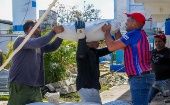 El Programa de Naciones Unidas para el Desarrollo aportó kits de higiene, gestos solidarios que se cumplirán en el menor tiempo posible