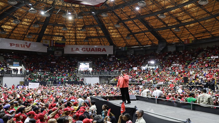 Este acto se realizó en el marco del décimo aniversario de la victoria del comandante Hugo Chávez.