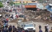 El Gobierno venezolano declaró el domingo tres días de duelo nacional por las víctimas del deslave.