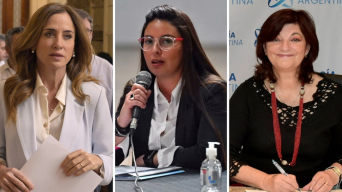 El presidente Alberto Fernández ha convocado a tres mujeres de diferentes edades, procedencia geográfica y amplia trayectoria en sus temas de referencia