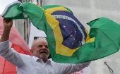 Si se calculan los votos válidos con vistas al balotaje, Lula obtendría un 55 por ciento y Bolsonaro se ubicaría diez puntos por debajo.