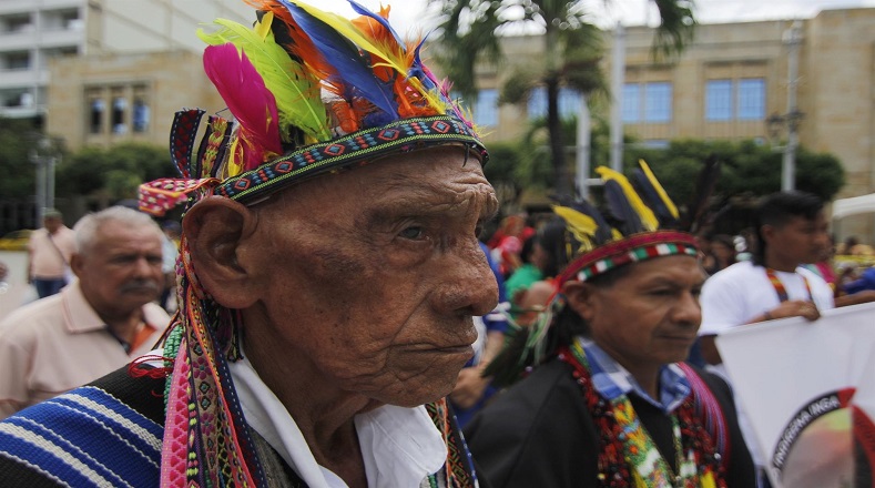 La región colombiana de Cúcuta, cerca de la frontera con Venezuela, fue sede de un conjunto de actividades culturales organizadas por tres pueblos indígenas con distintas lenguas maternas, para celebrar el Día de Diversidad Étnica o de la Resistencia de los Pueblos Originarios, como se denomina en Colombia al 12 de octubre.