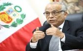 “La Fiscalía de la Nación dice se debe aplicar el derecho convencional de las Naciones Unidas y no el derecho interno", señaló el premier Aníbal Torres. 
