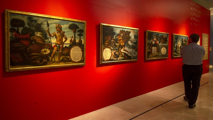 Reabre Galería de Castas en Museo de Historia Mexicana