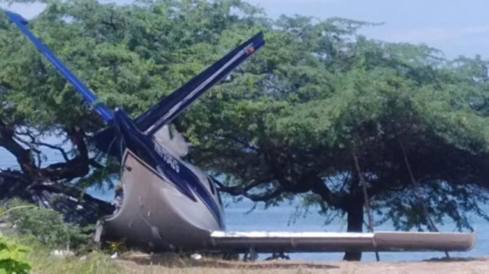 El director encargado de la Aeronáutica Civil, Francisco Ospina, informó que el menor fallecido respondía al nombre de Jaider Daniel de La Hoz, de tres años.