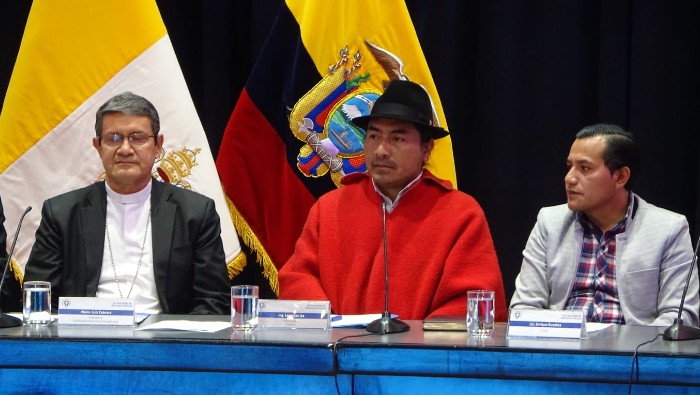 Las conversaciones entre el Gobierno de Lasso y las organizaciones indígenas, lideradas por la Conaie fueron resultado del paro nacional de 18 días del pasado mes de junio.