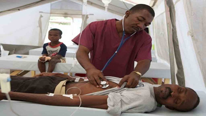 La cifra de enfermos de cólera sigue creciendo en Haití, según un nuevo boletín del Ministerio de Salud Pública