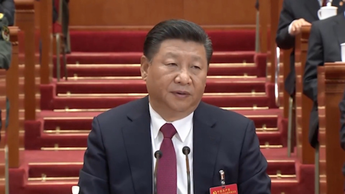 La reelección del mandatario se dio en el marco de la primera sesión plenaria del XX Comité Central del PPCCh, llevada a cabo en Beijing.
