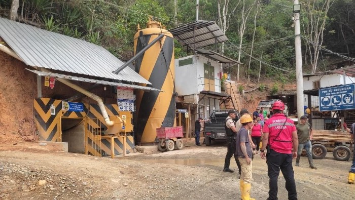 Según la empresa propietaria de la mina el procedimiento de rescate demorará aproximadamente entre 15 a 20 días por las circunstancias del taponamiento.