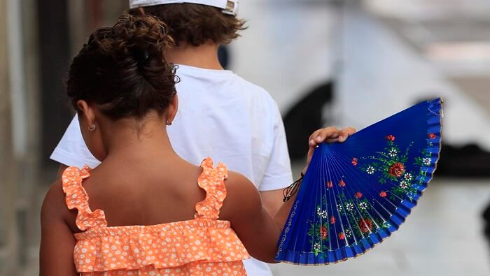 Unicef prevé que para el 2050 aumente a 2020 millones el número de menores que enfrentarán las olas de calor.