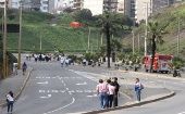 El sismo se sintió también en la capital peruana y hasta el momento no se reportan daños materiales ni pérdida de vidas humanas.