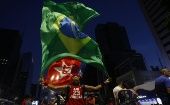 Festejan en Brasil elección de Lula da Silva como presidente