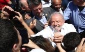 Lula asumirá la Presidencia de Brasil el próximo 1° de enero y ejercerá su cargo durante el período 2023-2027.