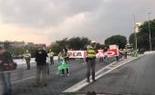 La Confederación Nacional de los Trabajadores del Transporte y la Logística (CNTTL) condenó las protestas de los camioneros.
