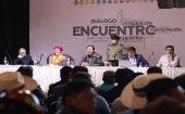 El presidente boliviano apostó por el diálogo para decidir el futuro del Censo durante un encuentro plurinacional en la ciudad de Cochabamba.